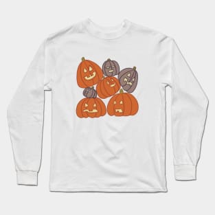 Spooky Pumpkin Patch Long Sleeve T-Shirt